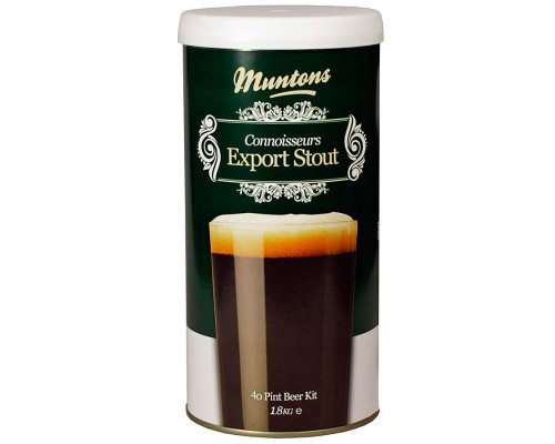 Солодовый экстракт Muntons Export Stout