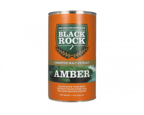 Солодовый экстракт Black Rock Amber