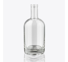 Бутылка стеклянная 1 л. Домашняя