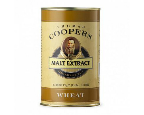 Солодовый экстракт Coopers Wheat